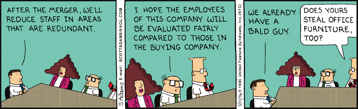 Dilbert Cartoon